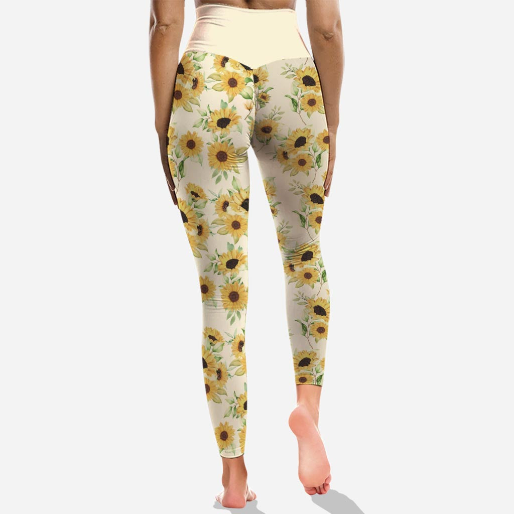 Fleurs de Nana - Sweat à capuche et legging personnalisés pour la fête des mères