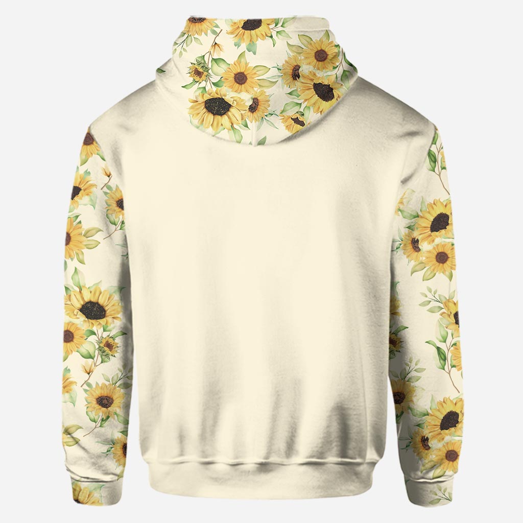 Fleurs de Nana - Sweat à capuche et legging personnalisés pour la fête des mères