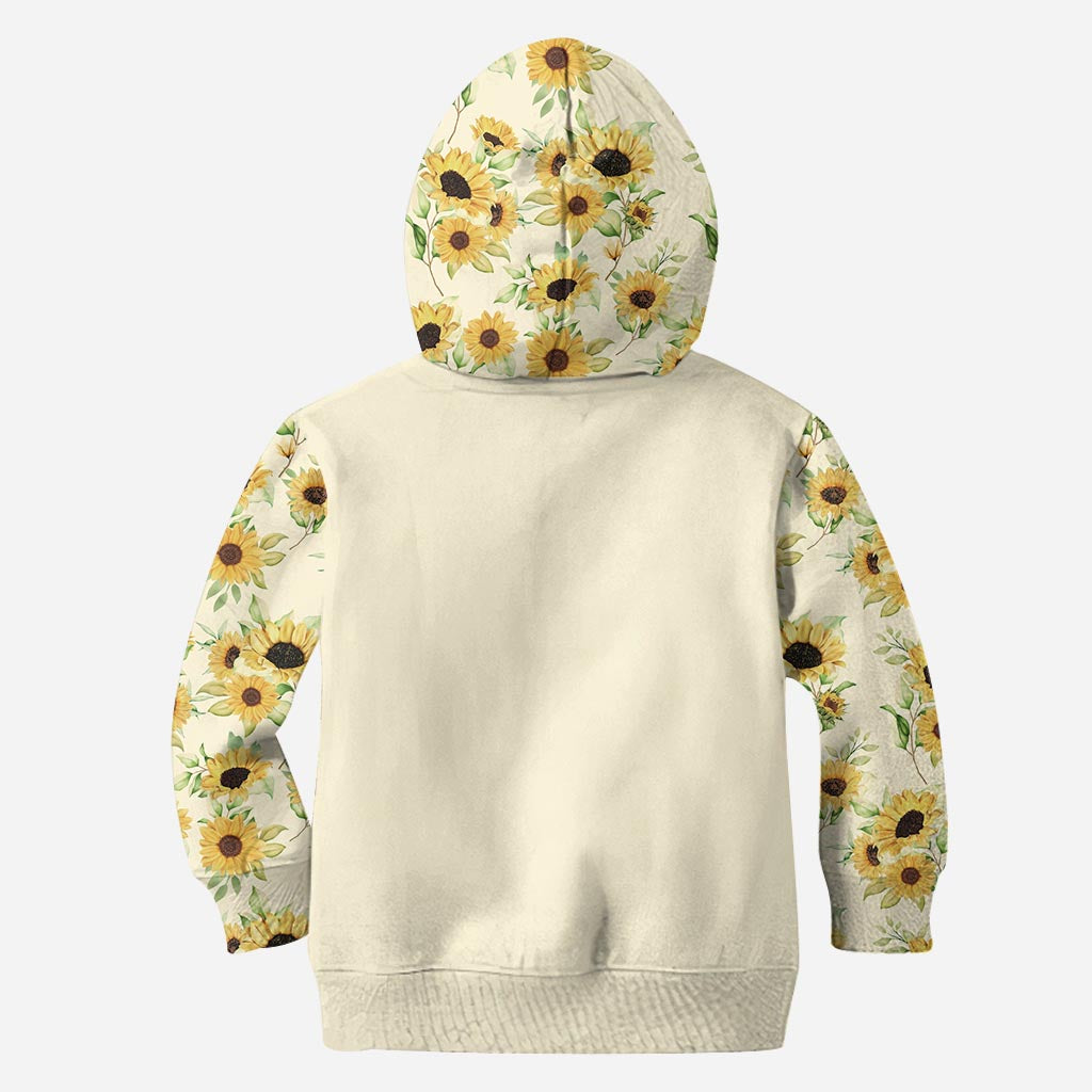 Fleurs de Nana - Sweat à capuche et legging personnalisés pour la fête des mères