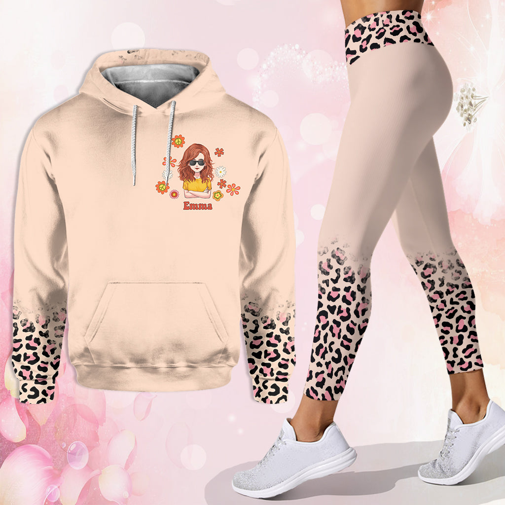 Je ne suis pas une maman comme les autres - Sweat à capuche et legging personnalisés pour la fête des mères