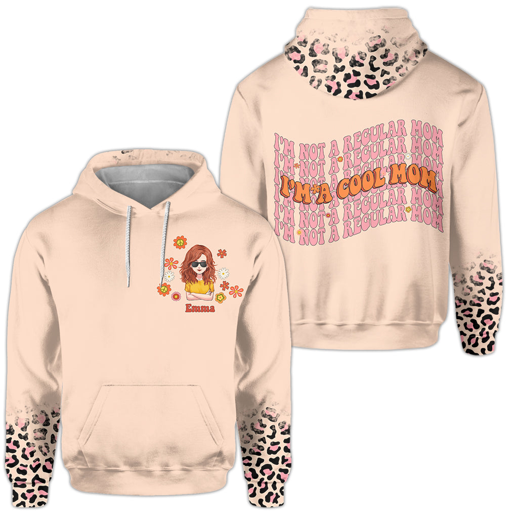 Je ne suis pas une maman comme les autres - Sweat à capuche et legging personnalisés pour la fête des mères