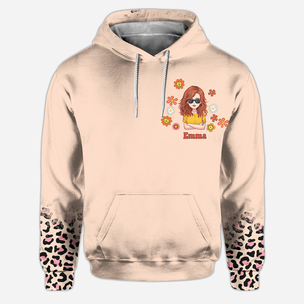 Je ne suis pas une maman comme les autres - Sweat à capuche et legging personnalisés pour la fête des mères