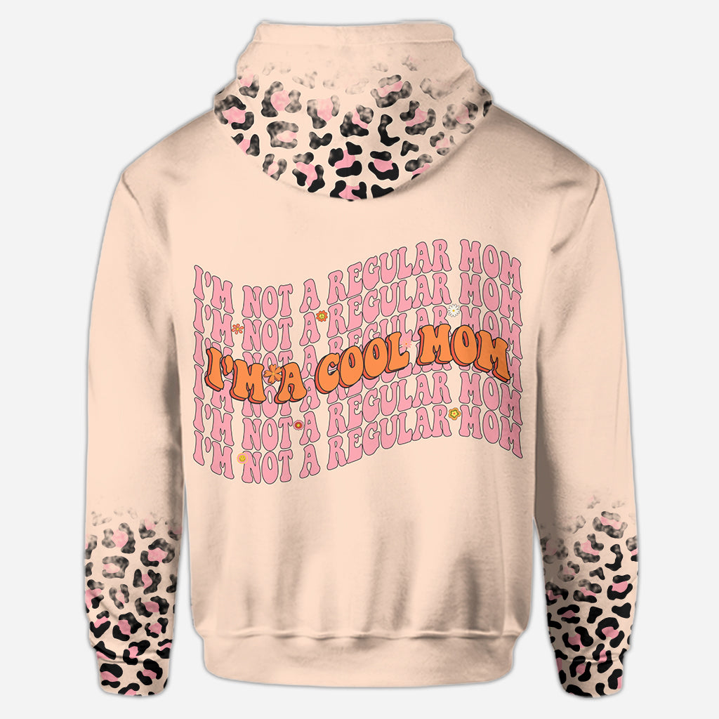 Je ne suis pas une maman comme les autres - Sweat à capuche et legging personnalisés pour la fête des mères
