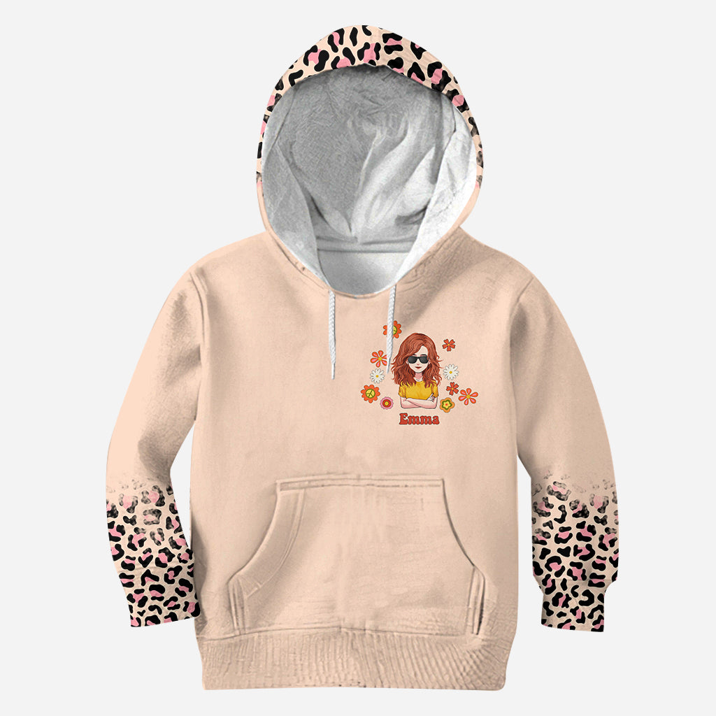 Je ne suis pas une maman comme les autres - Sweat à capuche et legging personnalisés pour la fête des mères