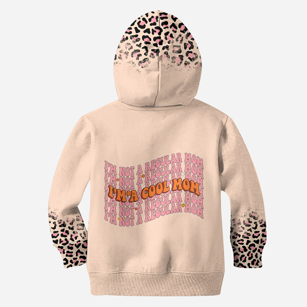 Je ne suis pas une maman comme les autres - Sweat à capuche et legging personnalisés pour la fête des mères