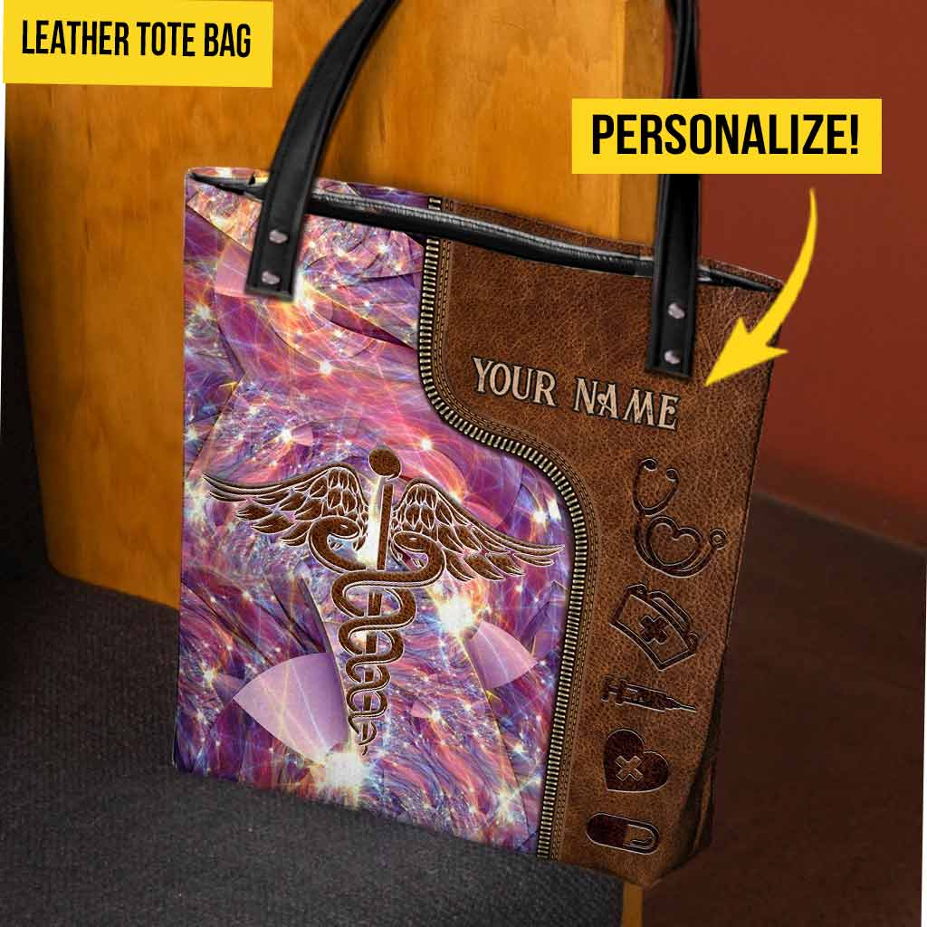 Sac fourre-tout personnalisé Nurse Life