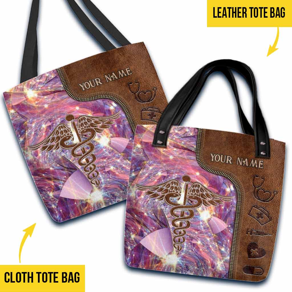 Sac fourre-tout personnalisé Nurse Life