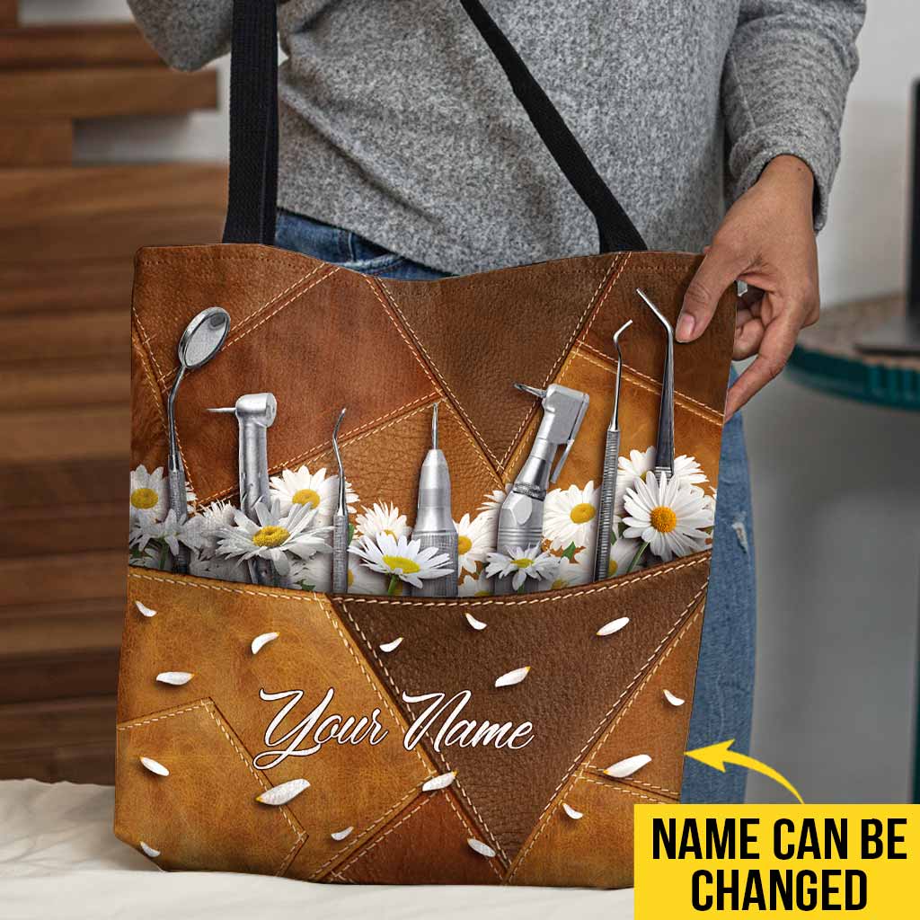 Vie de dentiste - Sac fourre-tout personnalisé pour dentiste