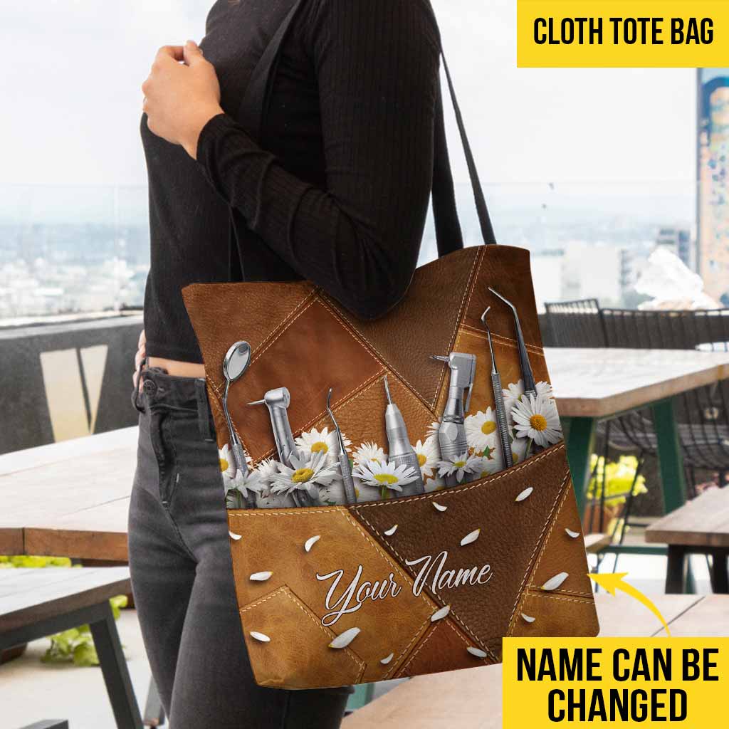 Vie de dentiste - Sac fourre-tout personnalisé pour dentiste