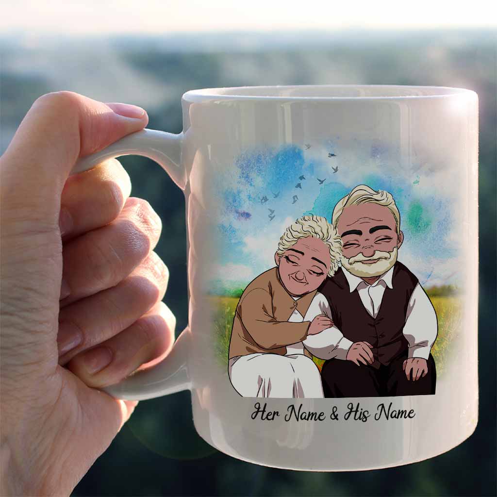 Mug personnalisé pour couple « Je t'avais et tu m'avais »
