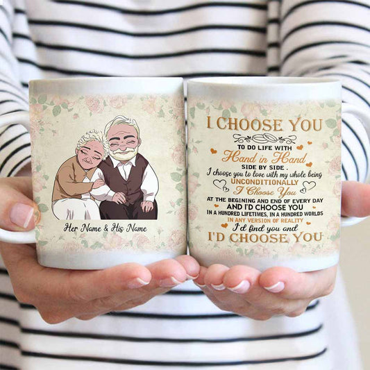 I Had You & You Had Me - Personalized Couple Mug