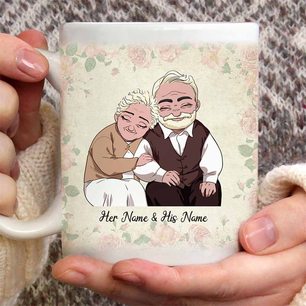 Mug personnalisé pour couple « Je t'avais et tu m'avais »