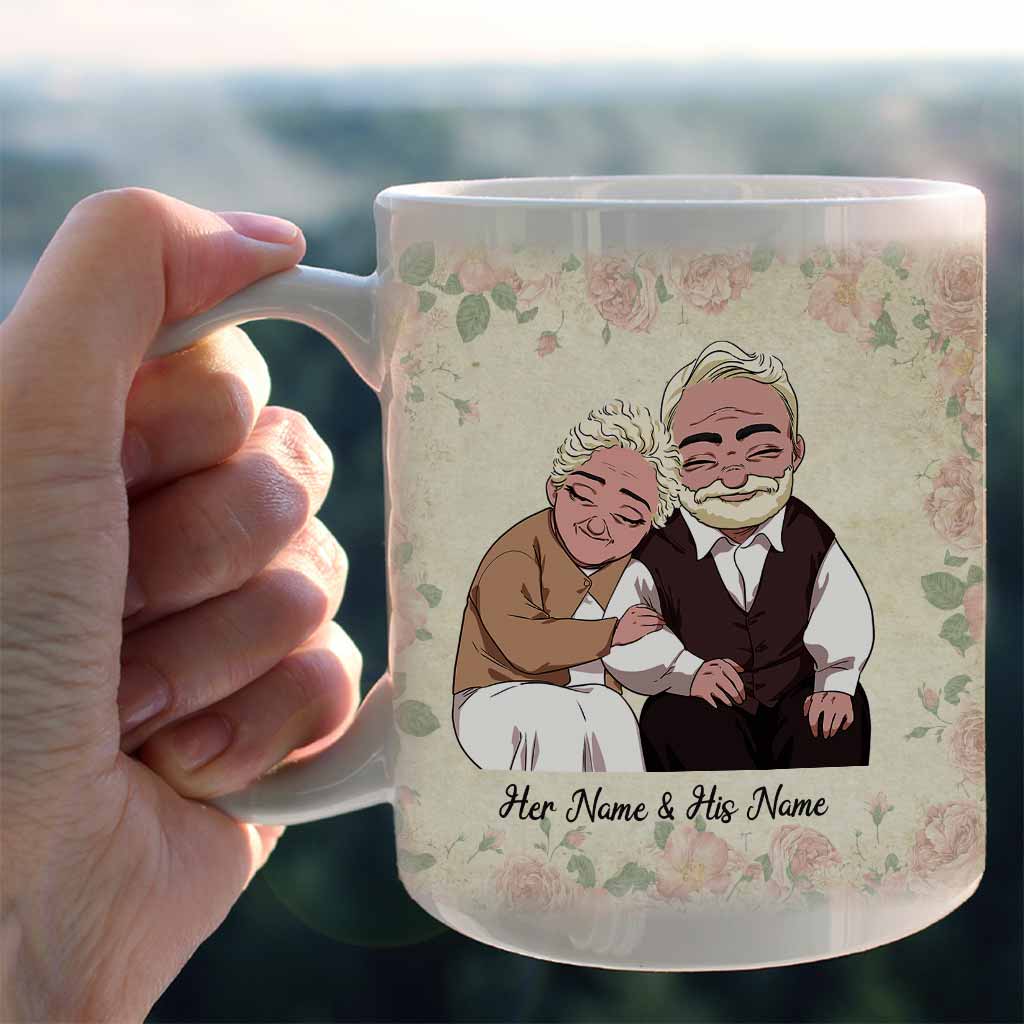 Mug personnalisé pour couple « Je t'avais et tu m'avais »