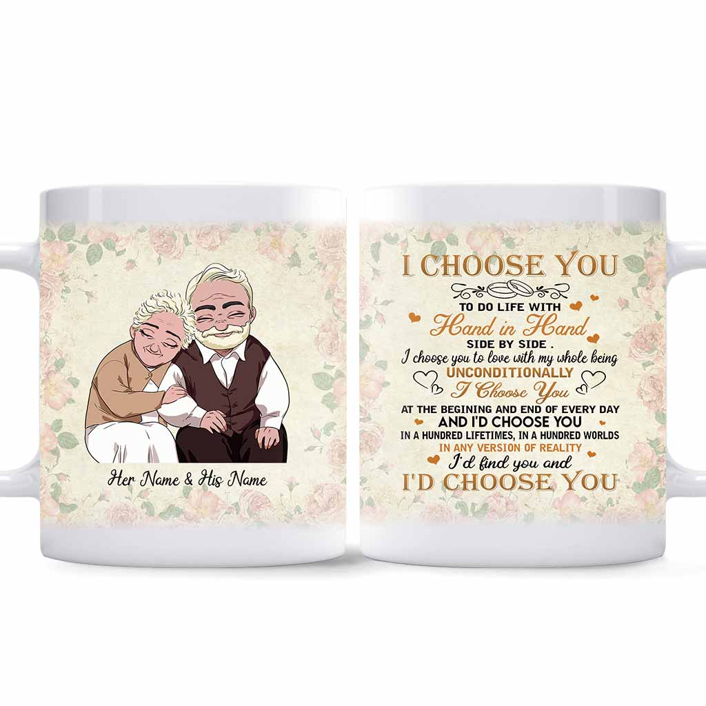 Mug personnalisé pour couple « Je t'avais et tu m'avais »