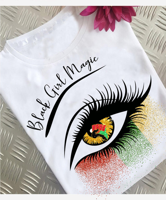 T-shirt et sweat à capuche Black Girl Magic afro-américain 0224