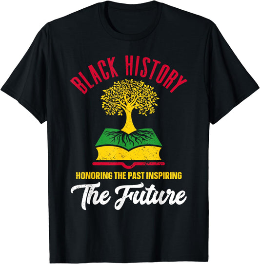 T-shirt et sweat à capuche « Fier de l’histoire des Noirs afro-américains » 0224