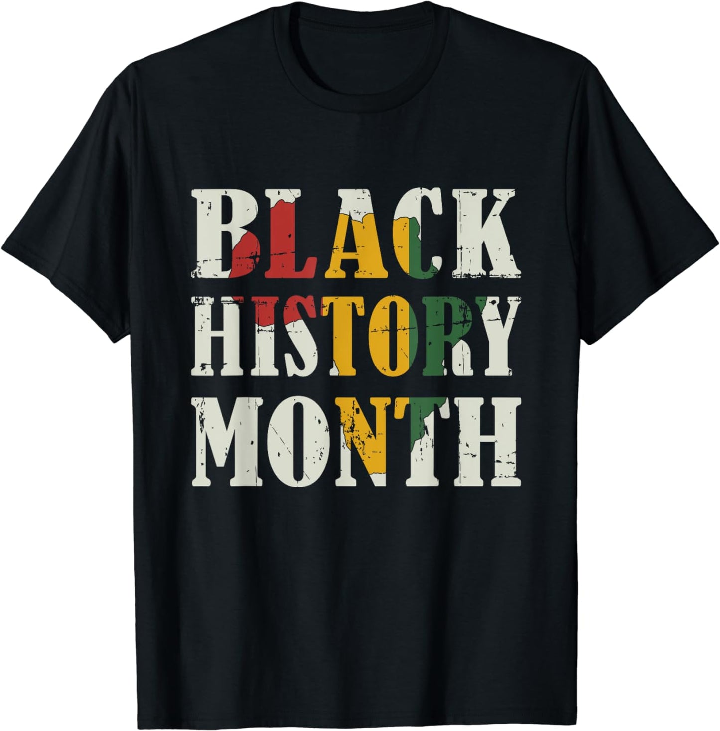 Black History Month African American T-shirt & Hoodie 0224