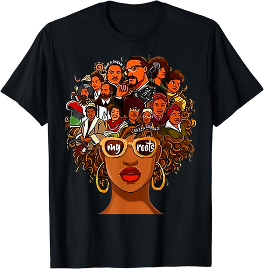 T-shirt et sweat à capuche My Roots African American 0224