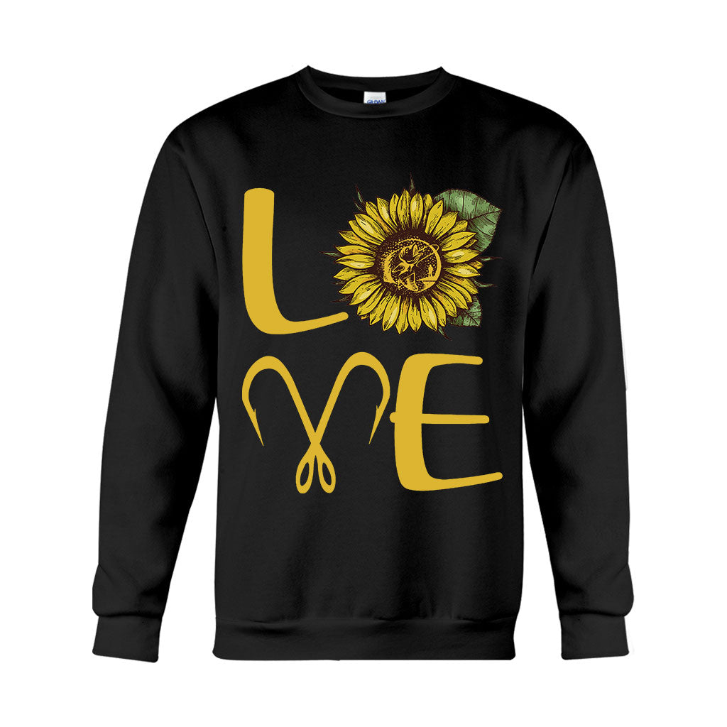 J'adore la pêche - T-shirt et sweat à capuche 112021