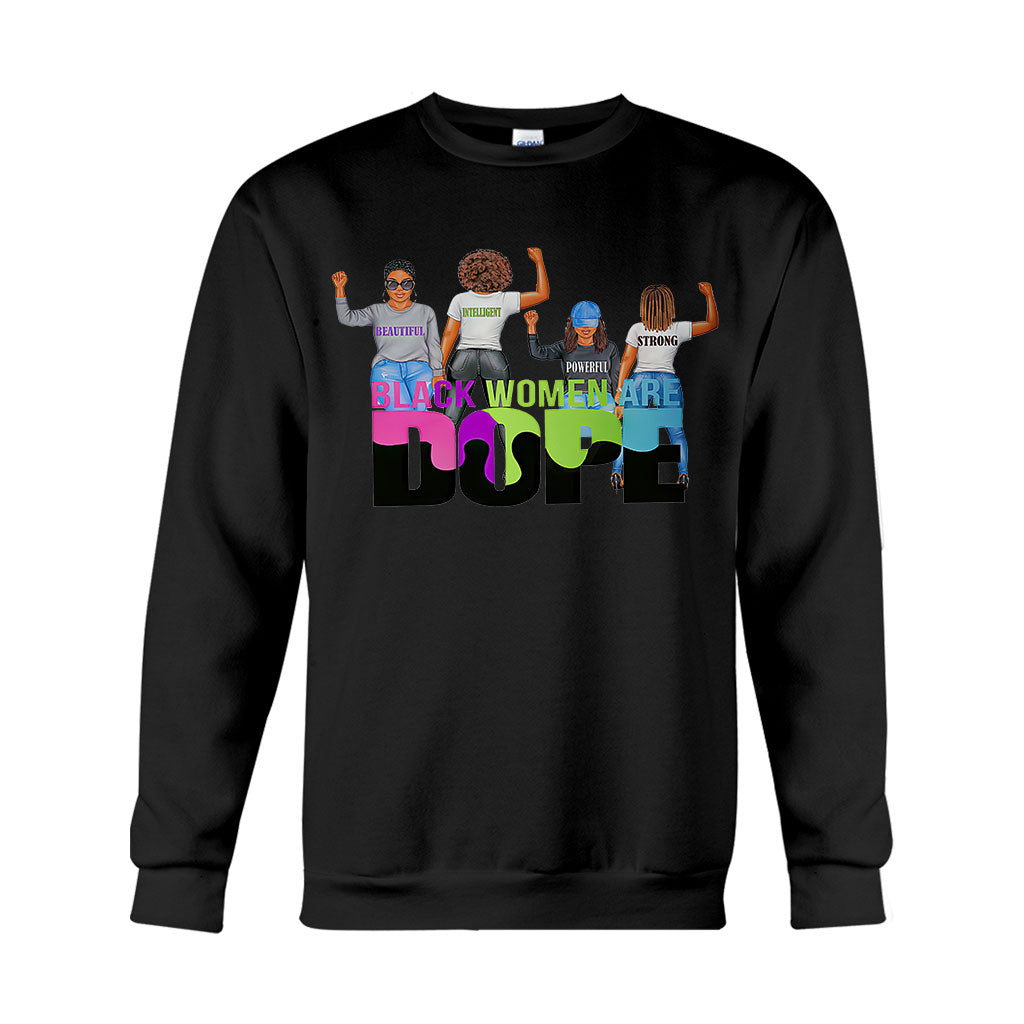 Black Queen - African American T-shirt and Hoodie 112021