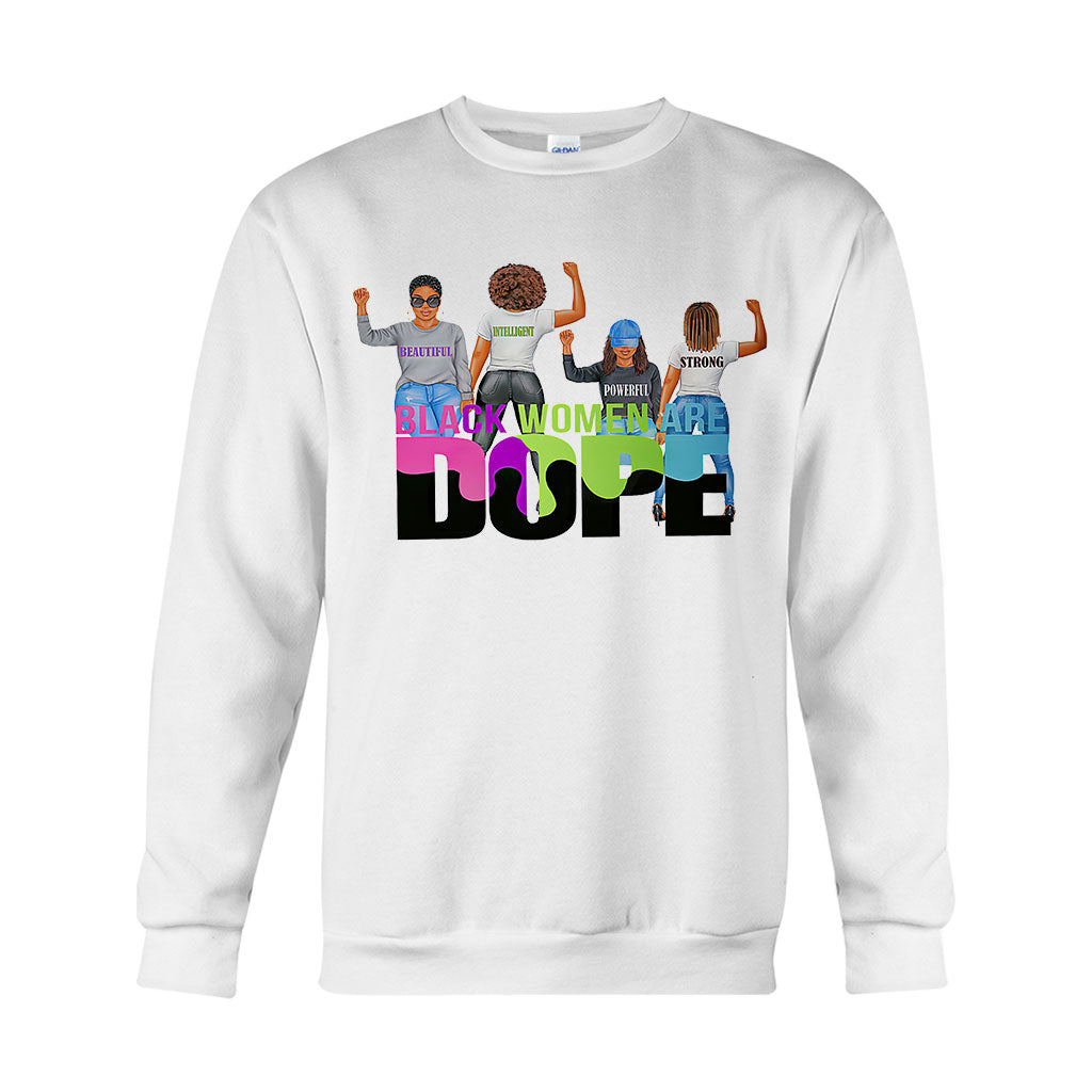 Black Queen - African American T-shirt and Hoodie 112021