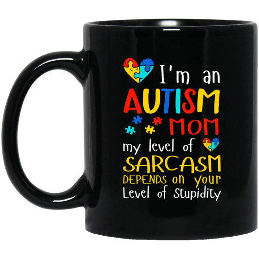 Je suis une maman d'enfant autiste - Mug Maman 0921