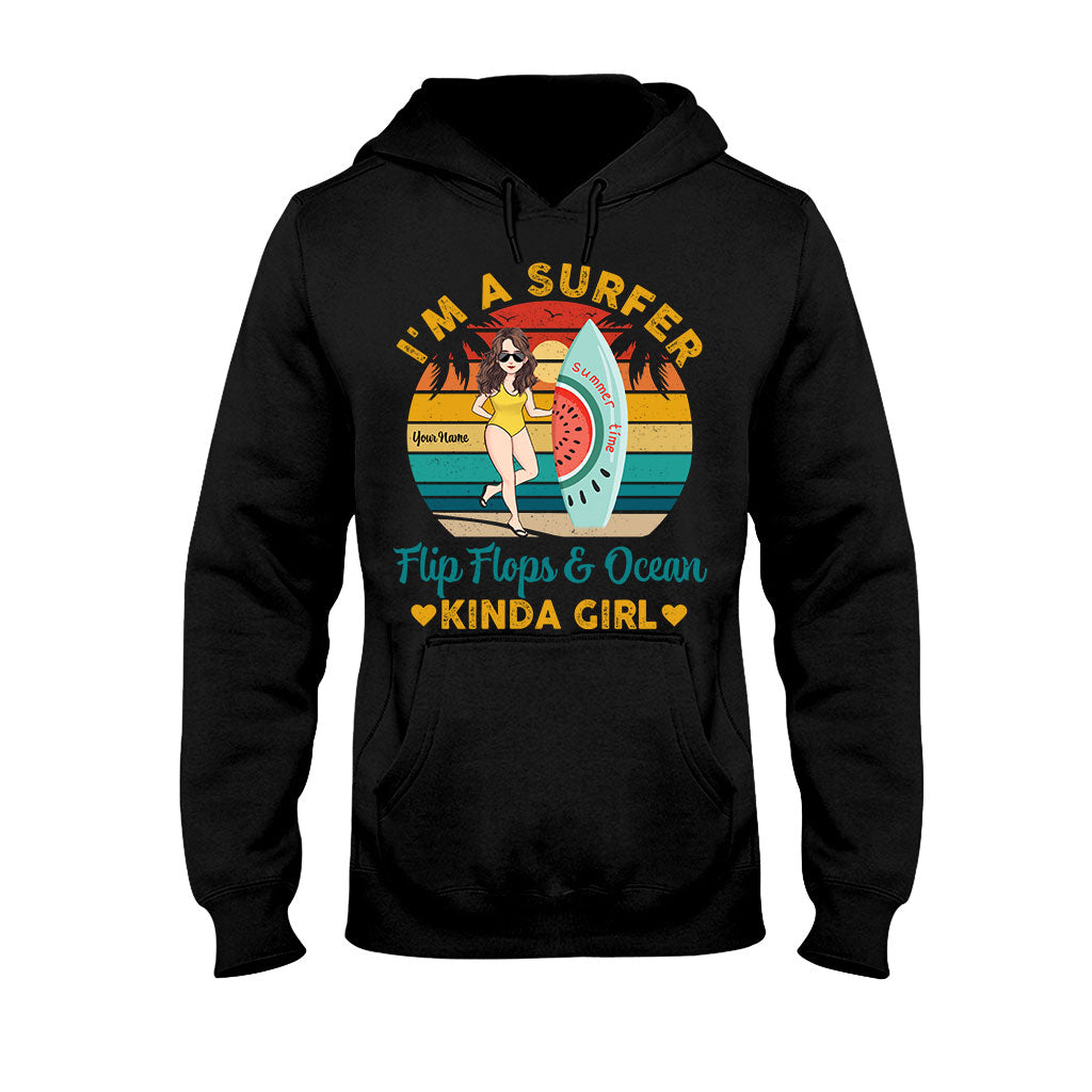 Je suis une tong - T-shirt et sweat à capuche de surf personnalisés