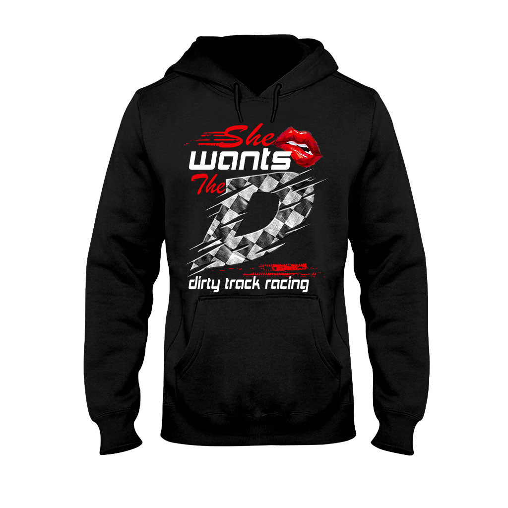 She Wants The D - Personalized Racing T-shirt and Hoodie