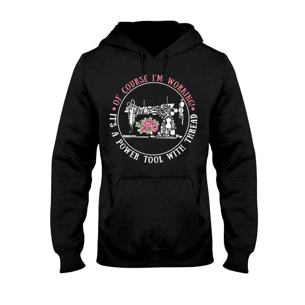 Je travaille - Couture de t-shirts et de sweats à capuche 082021