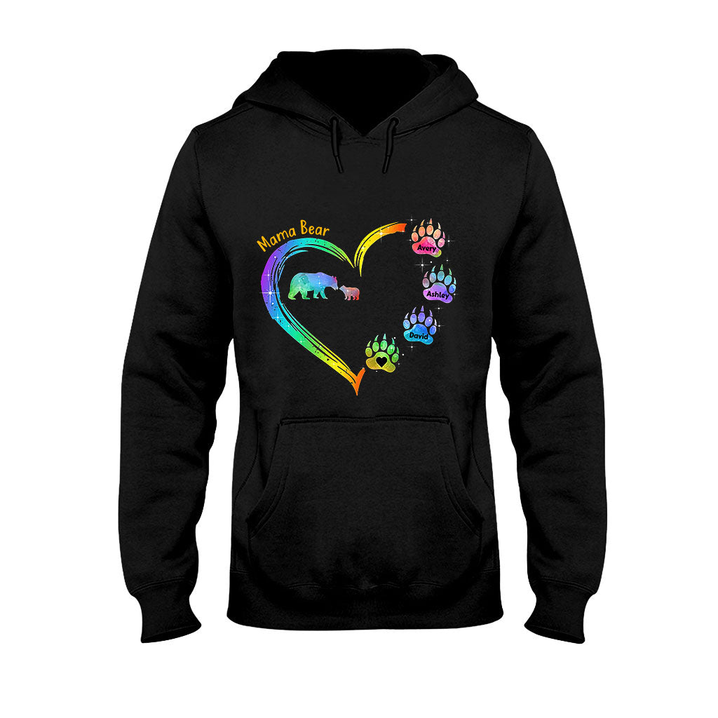 Maman Ours - T-shirt et sweat à capuche personnalisés pour la fête des mères