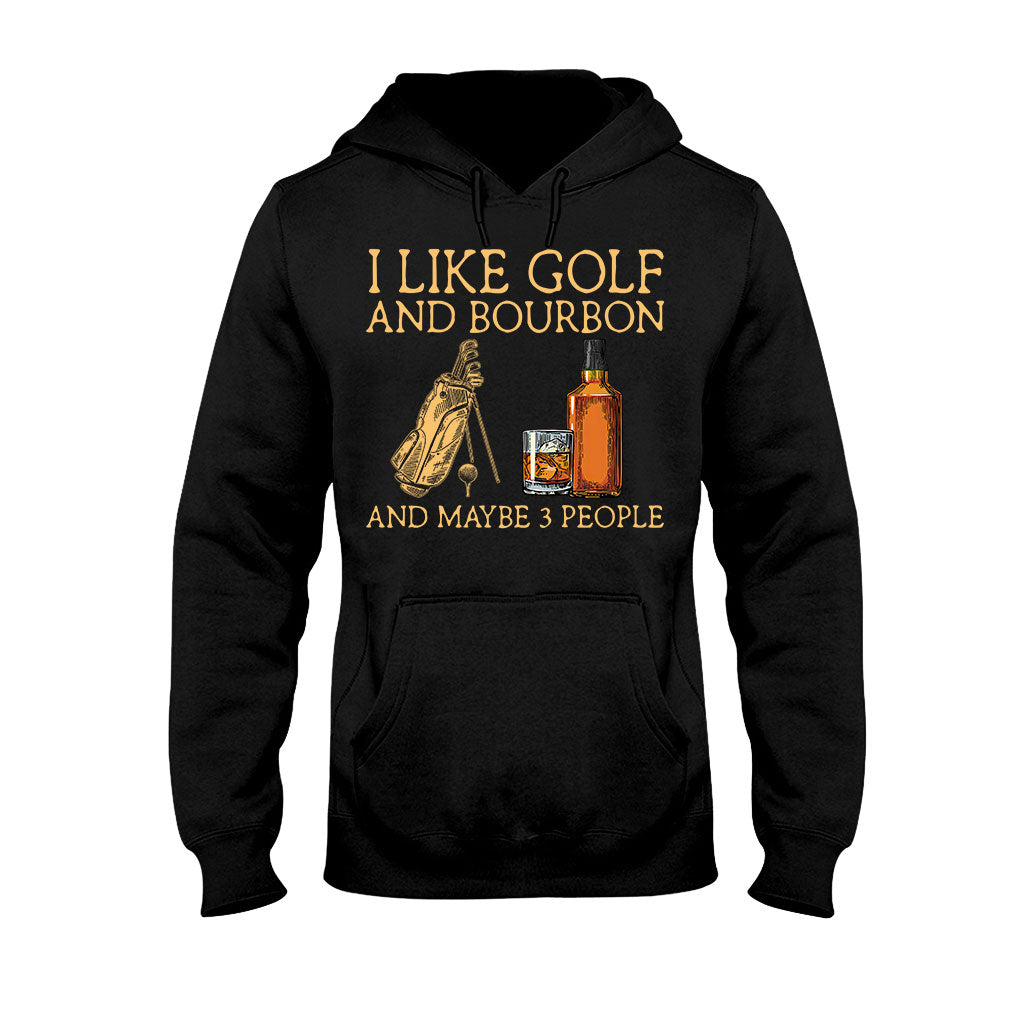 T-shirt et sweat à capuche « J’aime le golf » 082021