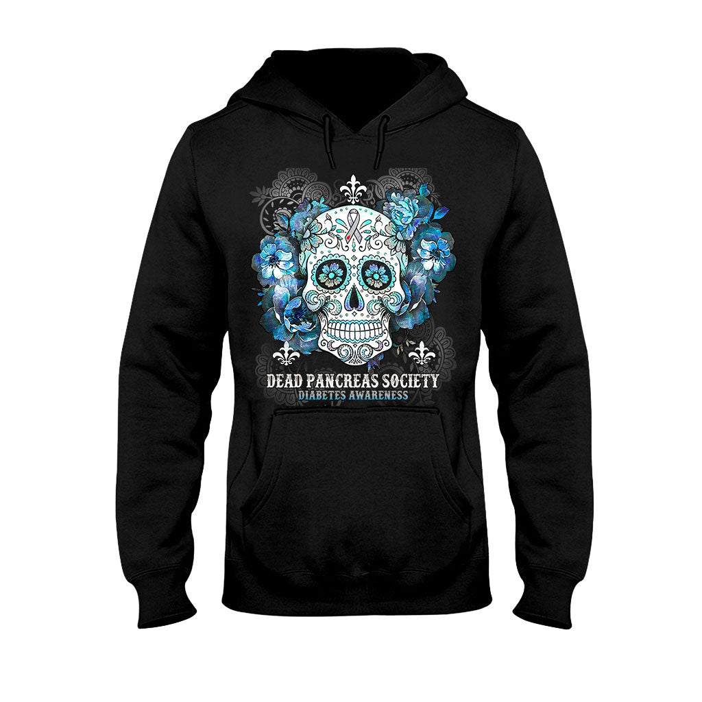 T-shirt et sweat-shirt à capuche de la Dead Pancreas Society (Sensibilisation au diabète) 102021
