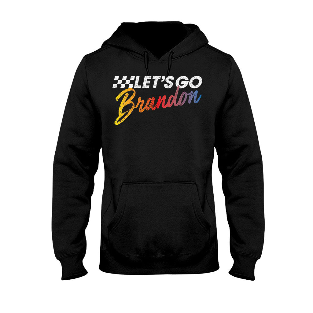 Allez Brandon ! - T-shirt et sweat à capuche de course 1021