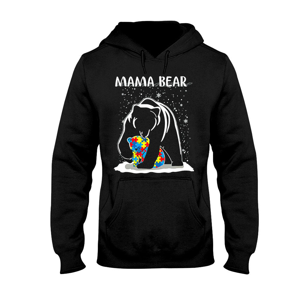 T-shirt et sweat à capuche « Maman Ours » – Sensibilisation à l’autisme 112021