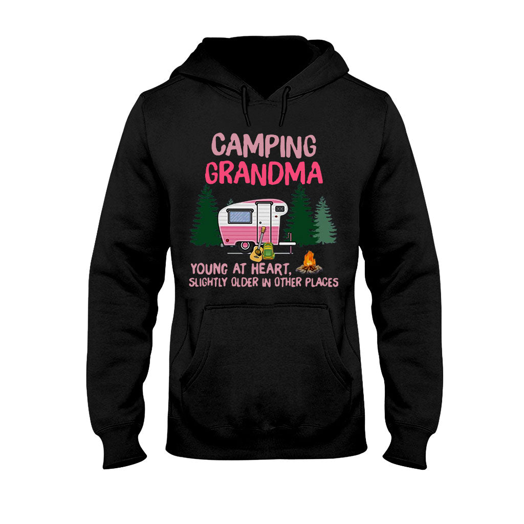 Mamie Camping - T-shirt et Sweat à capuche 112021
