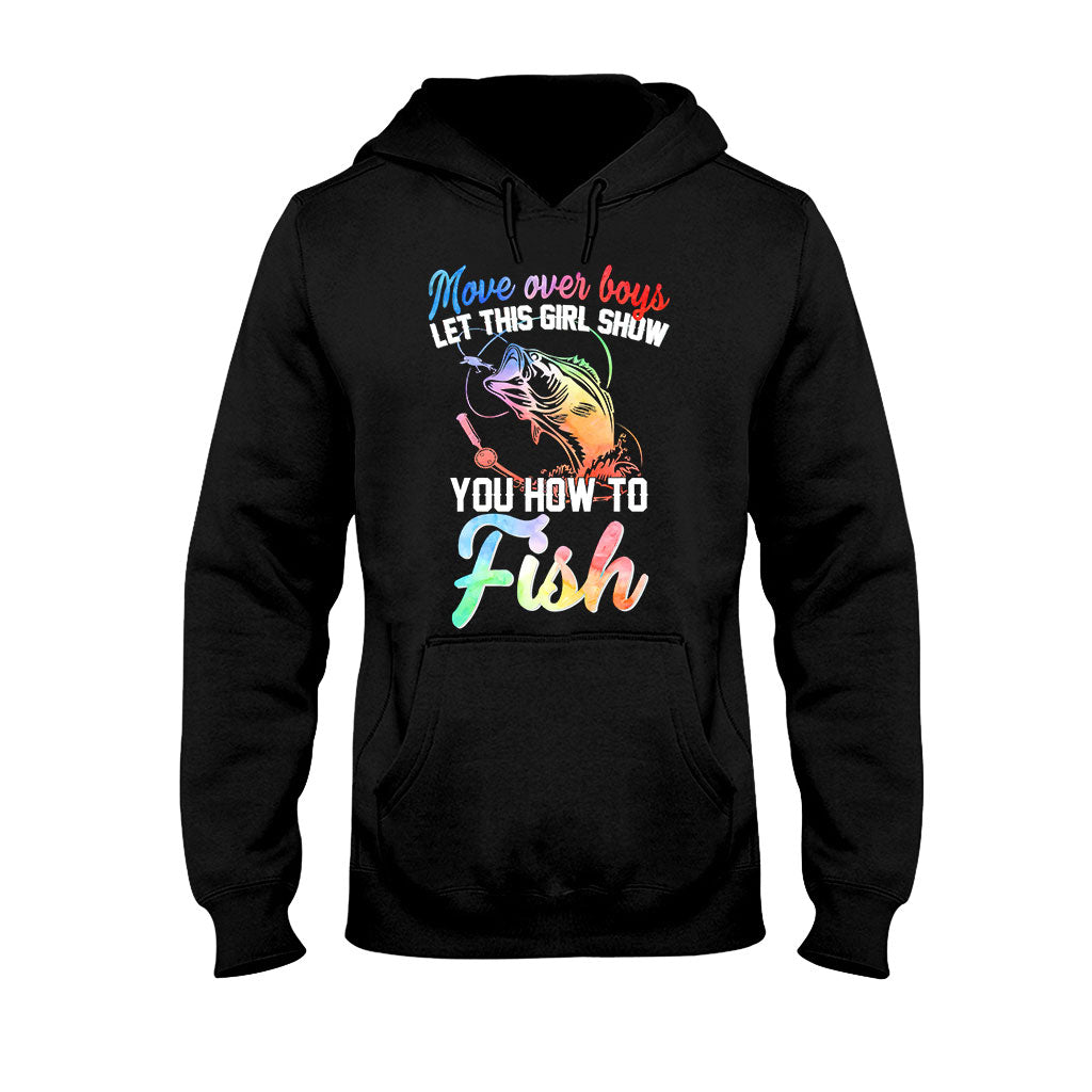 Pousse-toi, garçon ! - T-shirt et sweat à capuche de pêche 112021