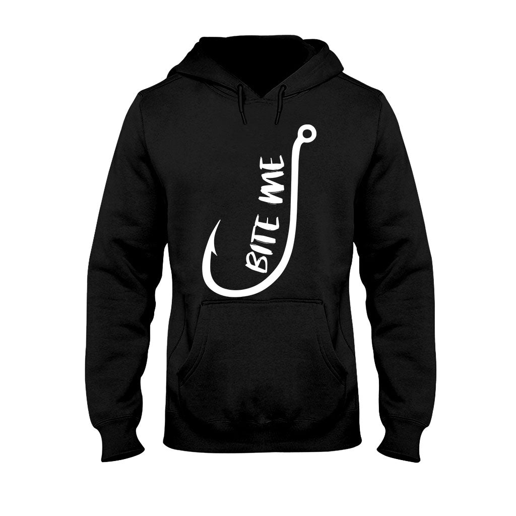 Bite Me - Fishing T-shirt and Hoodie 112021