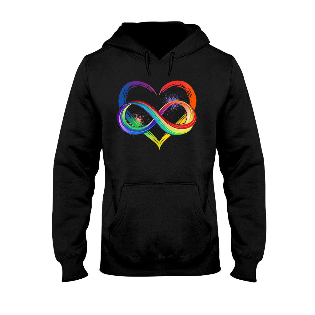 L'amour c'est l'amour - T-shirt et sweat à capuche personnalisés de soutien LGBT