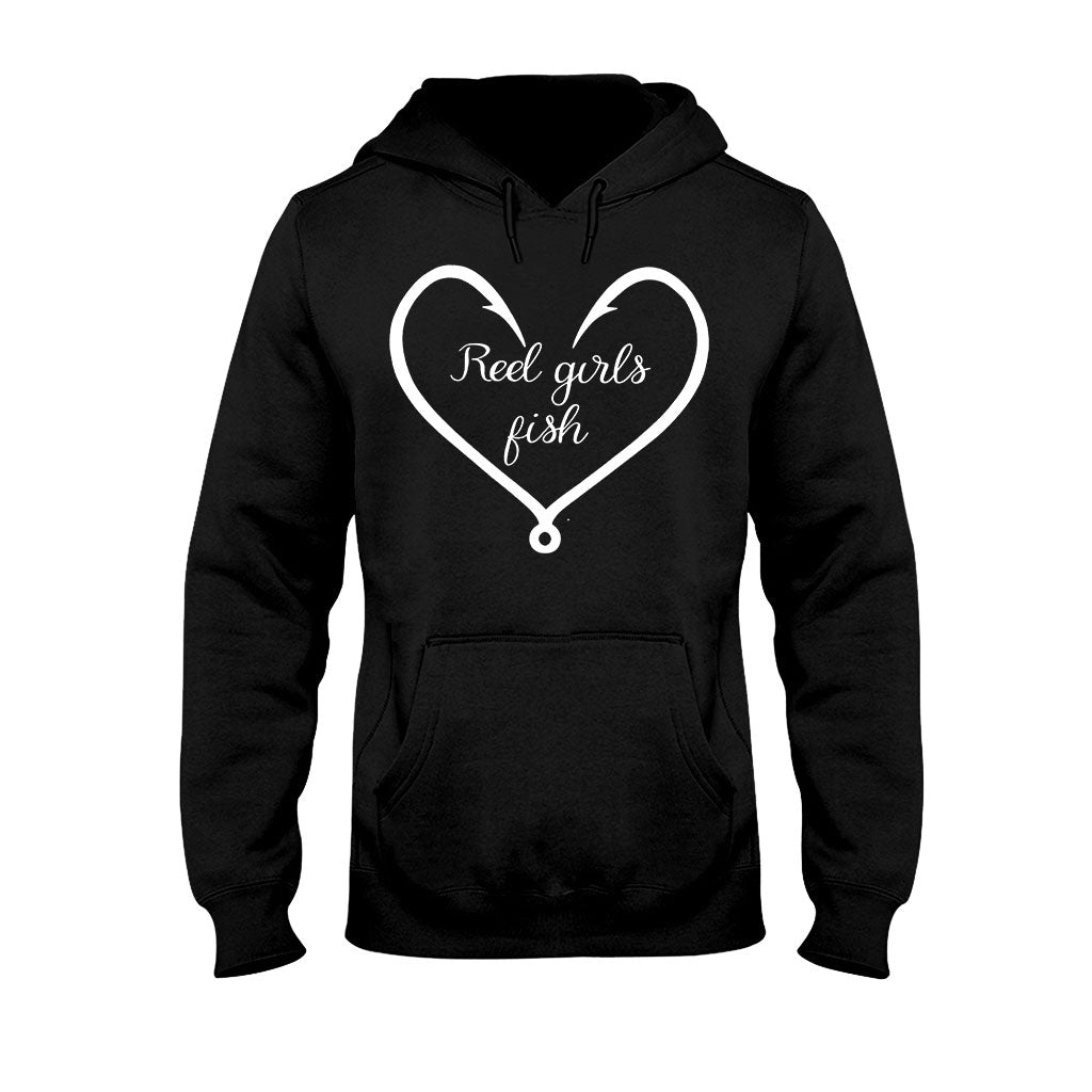 T-shirt et sweat à capuche Reel Girl Fish 112021