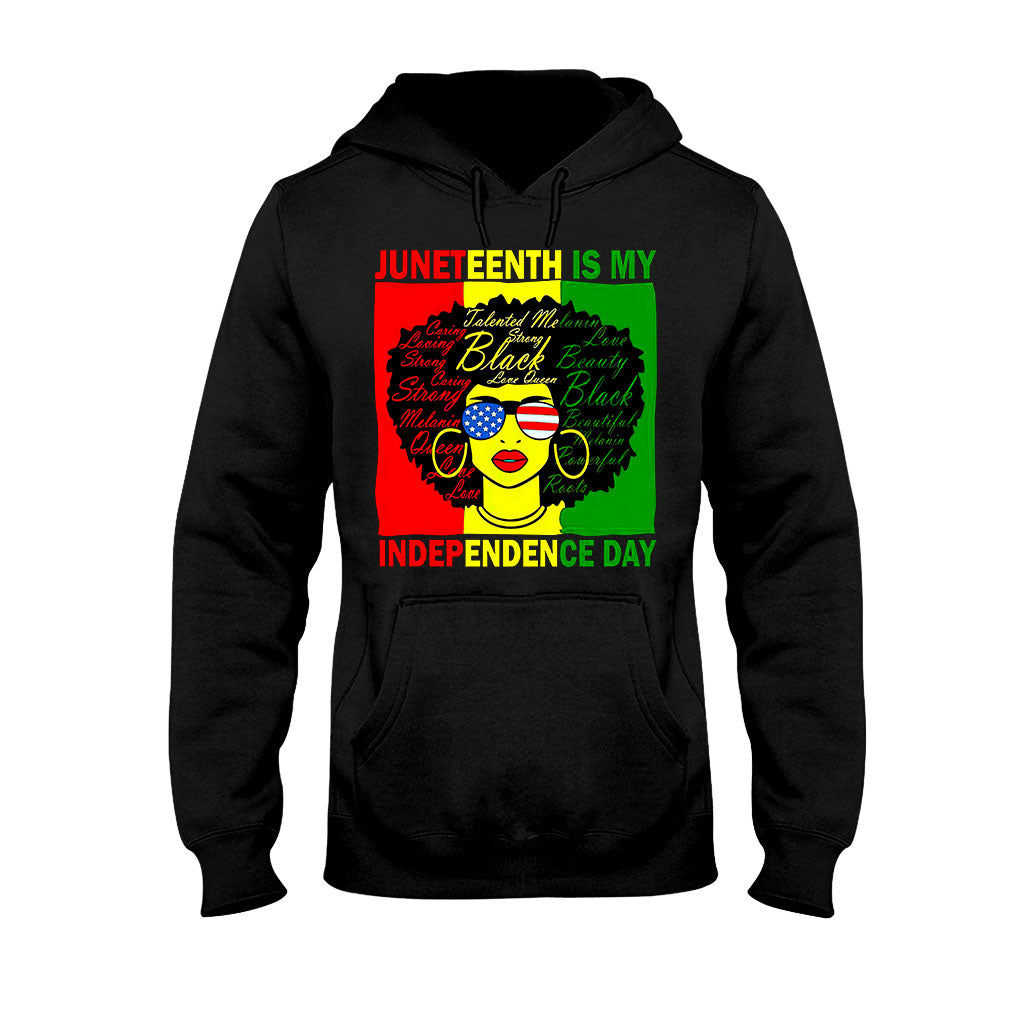 Juneteenth - T-shirt et sweat à capuche afro-américains 1121