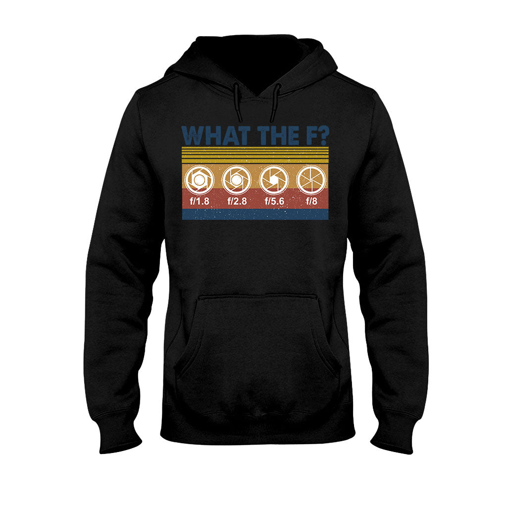 T-shirt et sweat à capuche What The F Photography