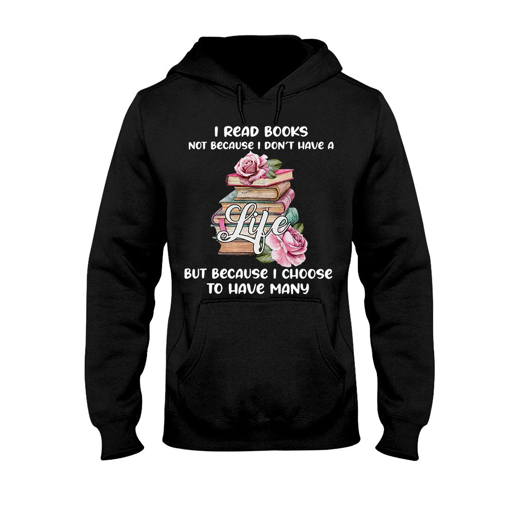 I Read Books T-shirt And Hoodie 092021