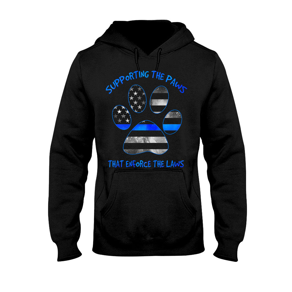 Soutien aux policiers - T-shirt et sweat à capuche 062021