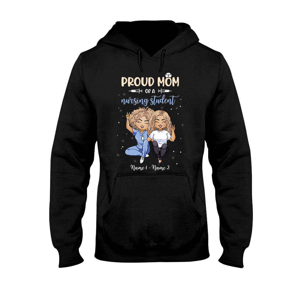Le meilleur type de maman - T-shirt et sweat à capuche personnalisés pour la fête des mères (infirmière)