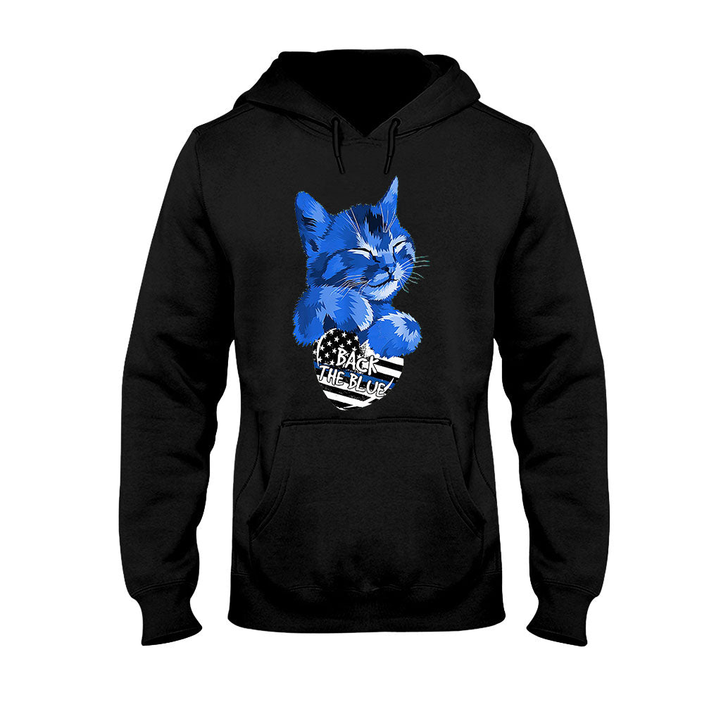 T-shirt et sweat à capuche Blue Cat - Policier 062021