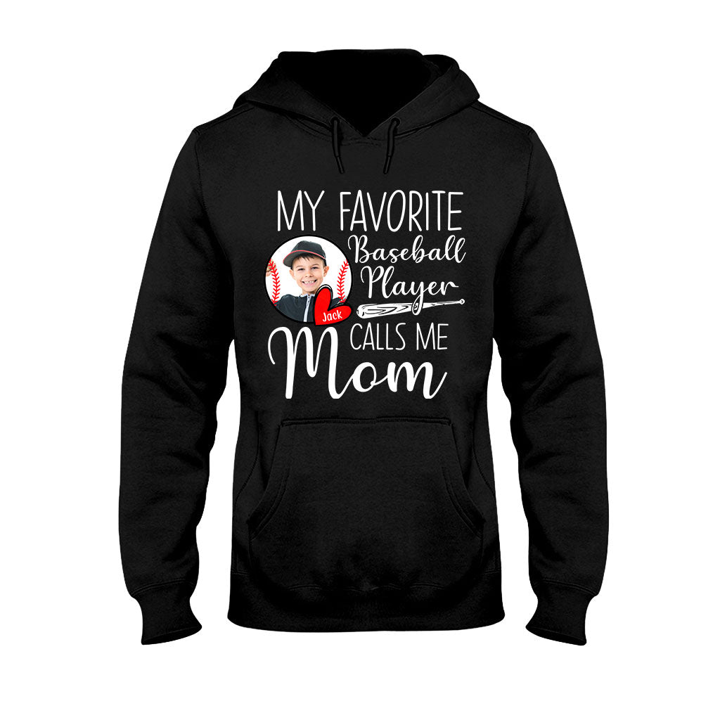 Mon joueur préféré m'appelle - T-shirt et sweat à capuche de baseball personnalisés