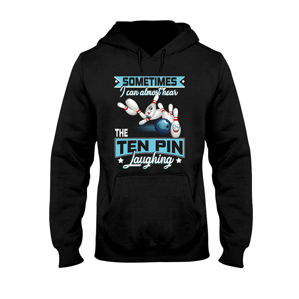T-shirt et sweat à capuche de bowling à dix quilles 0621