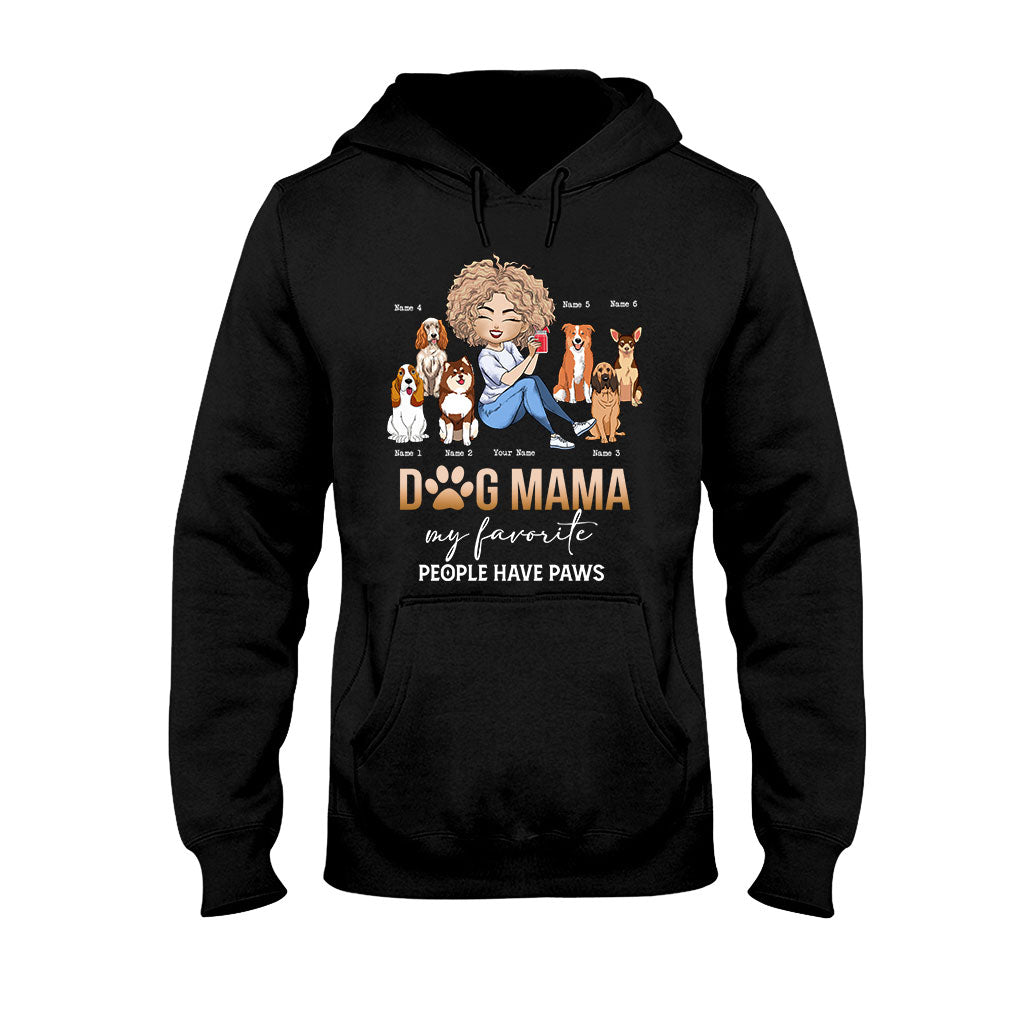 Dog Mama - Personalized T-shirt and Hoodie