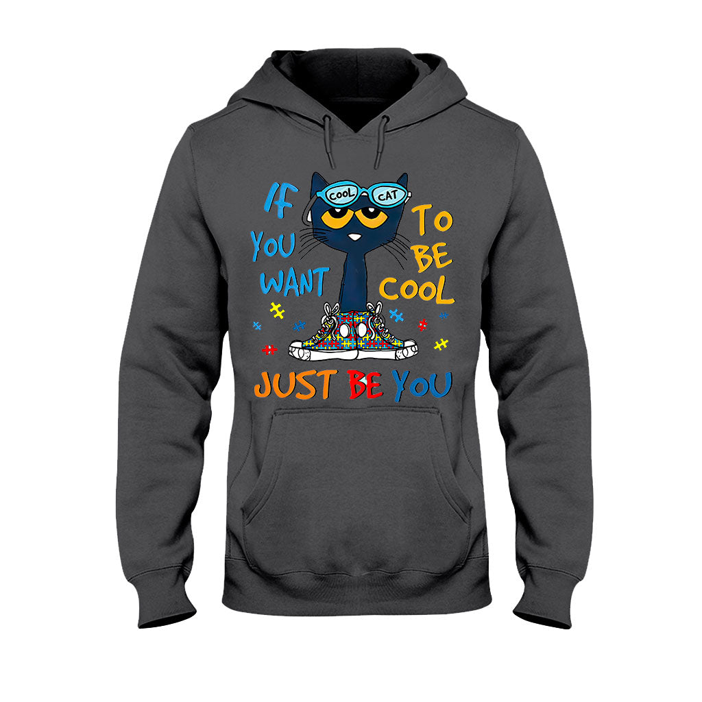 Sois toi-même - T-shirt et sweat à capuche de sensibilisation à l'autisme 0321
