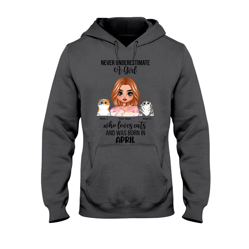 Ne sous-estimez jamais - T-shirt et sweat à capuche personnalisés pour chat